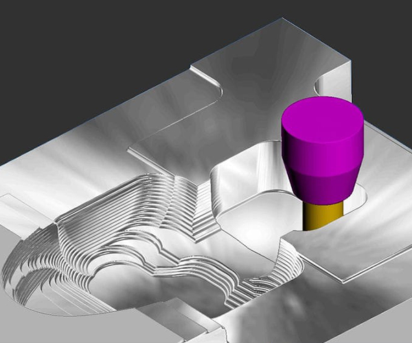 USINAGEM 3D COM O CAM POWER MILL